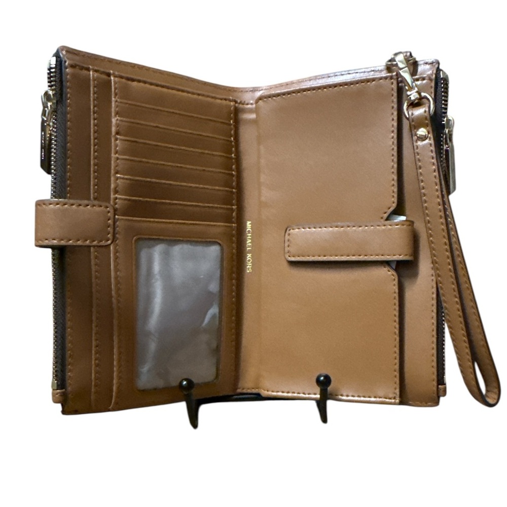 Michael Kors Studded Wristlet Wallet - Picture 3 of 6